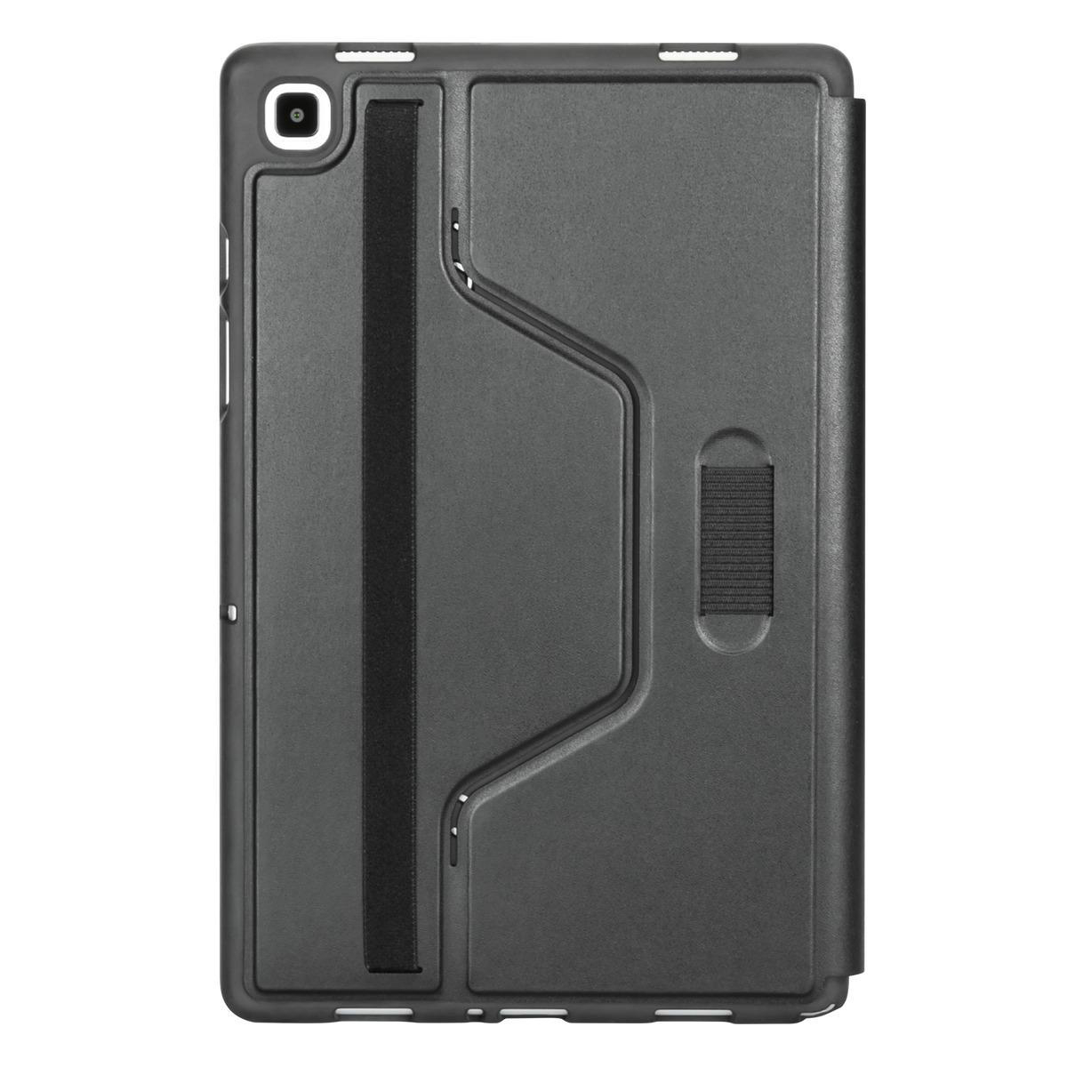 TARGUS Click In case for Tab A7 ECO, Full Cover, Samsung, Tab A7, Schwarz
