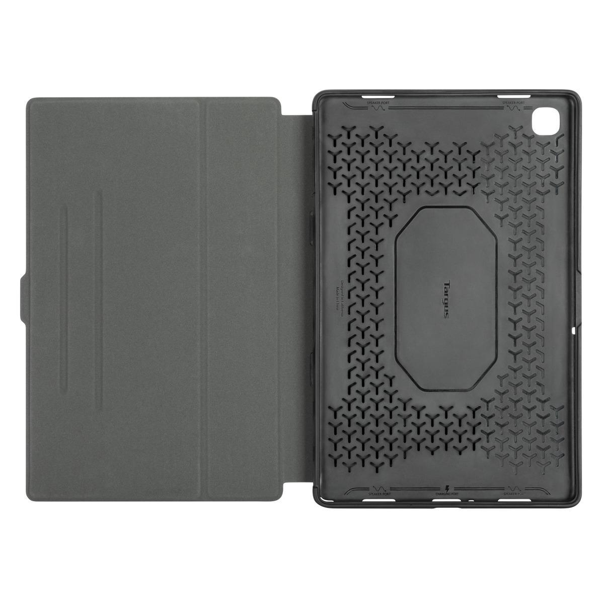 TARGUS Click In case for Tab A7 ECO, Full Cover, Samsung, Tab A7, Schwarz