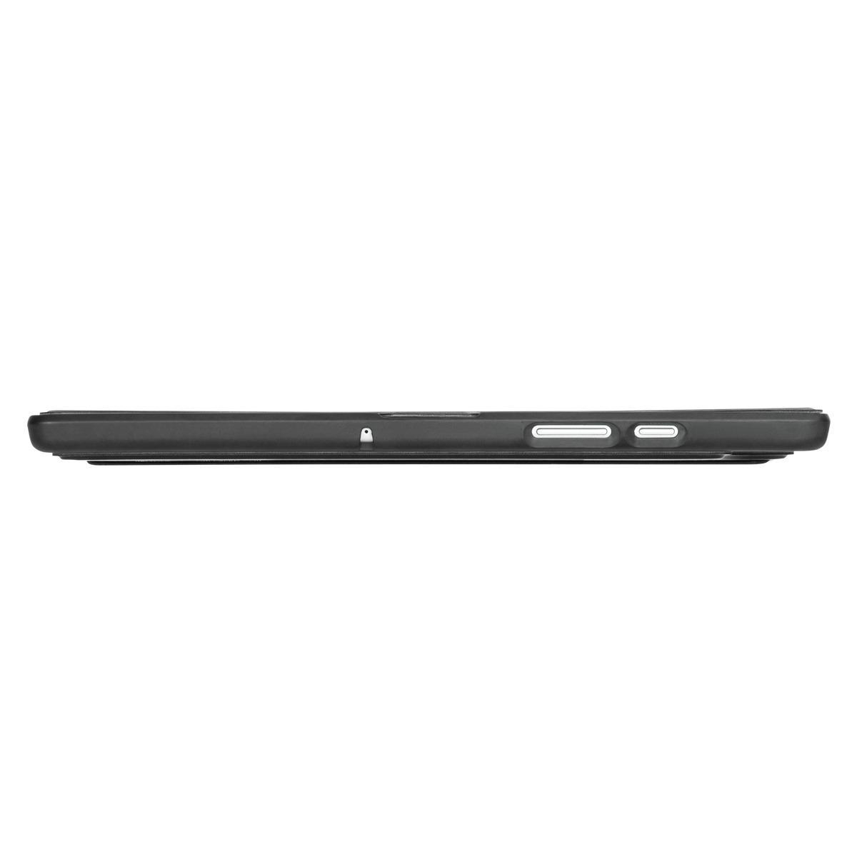 TARGUS Click In case for Tab A7 ECO, Full Cover, Samsung, Tab A7, Schwarz