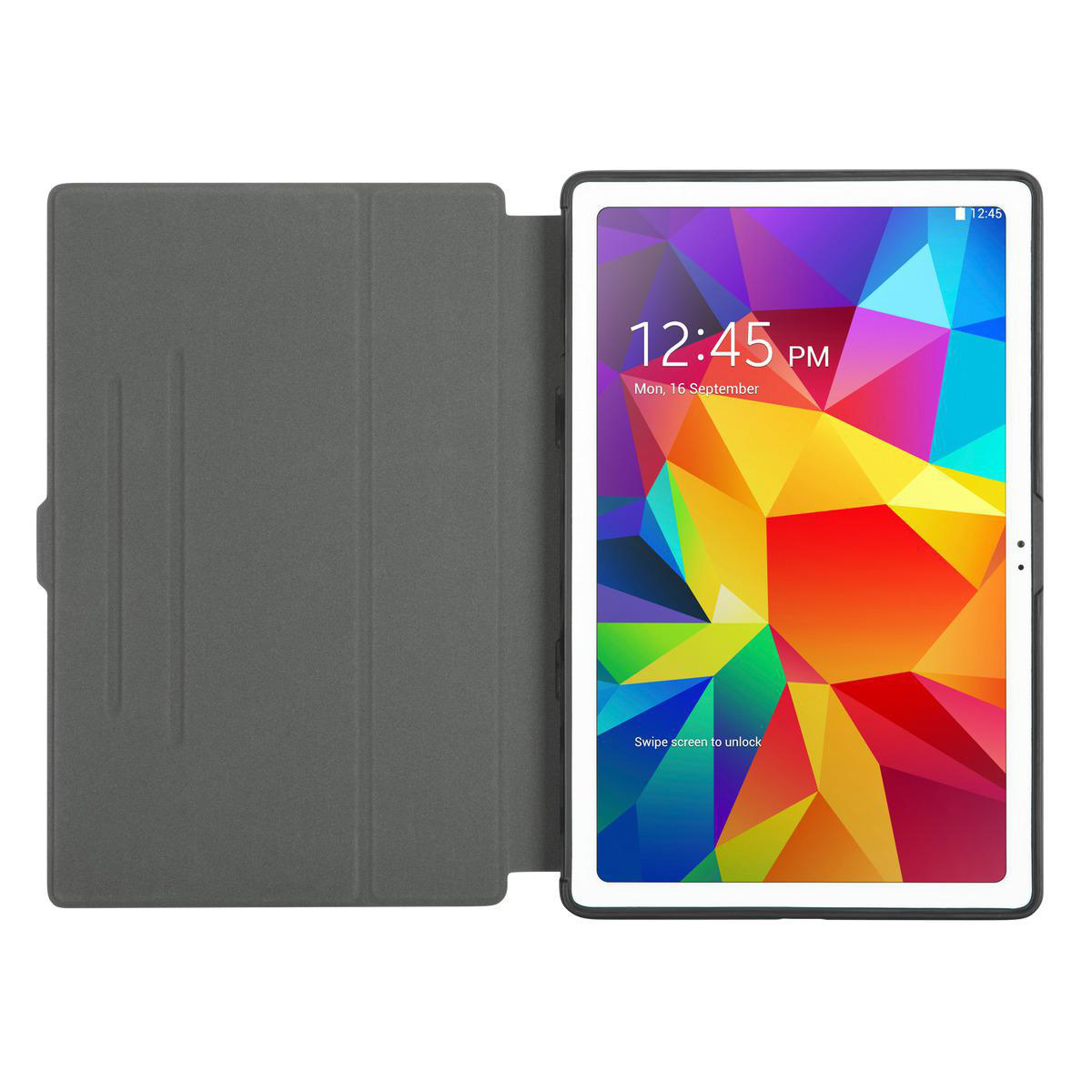 TARGUS Click In case for Tab A7 ECO, Full Cover, Samsung, Tab A7, Schwarz