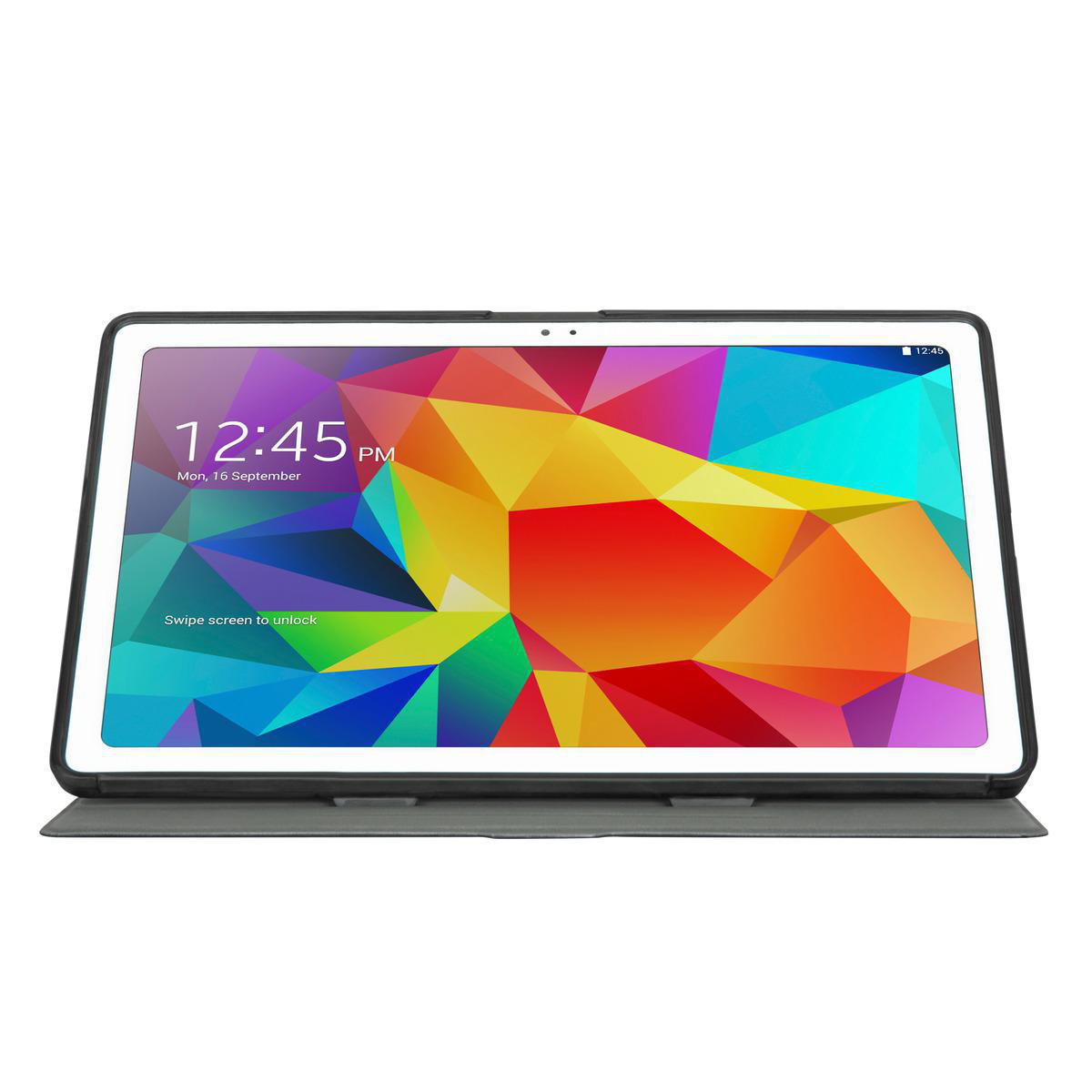 TARGUS Click In case for Tab A7 ECO, Full Cover, Samsung, Tab A7, Schwarz