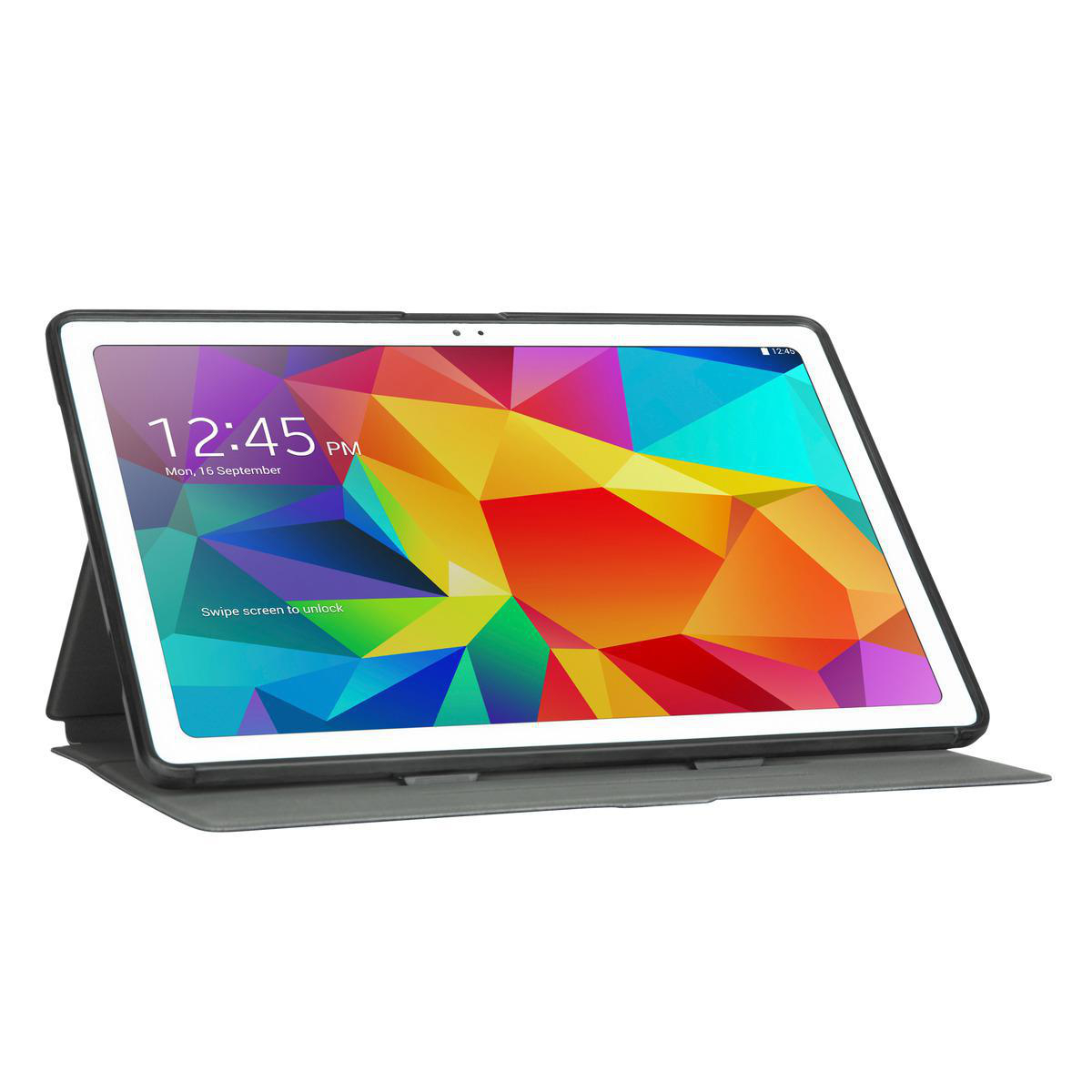 TARGUS Click In case for Tab A7 ECO, Full Cover, Samsung, Tab A7, Schwarz
