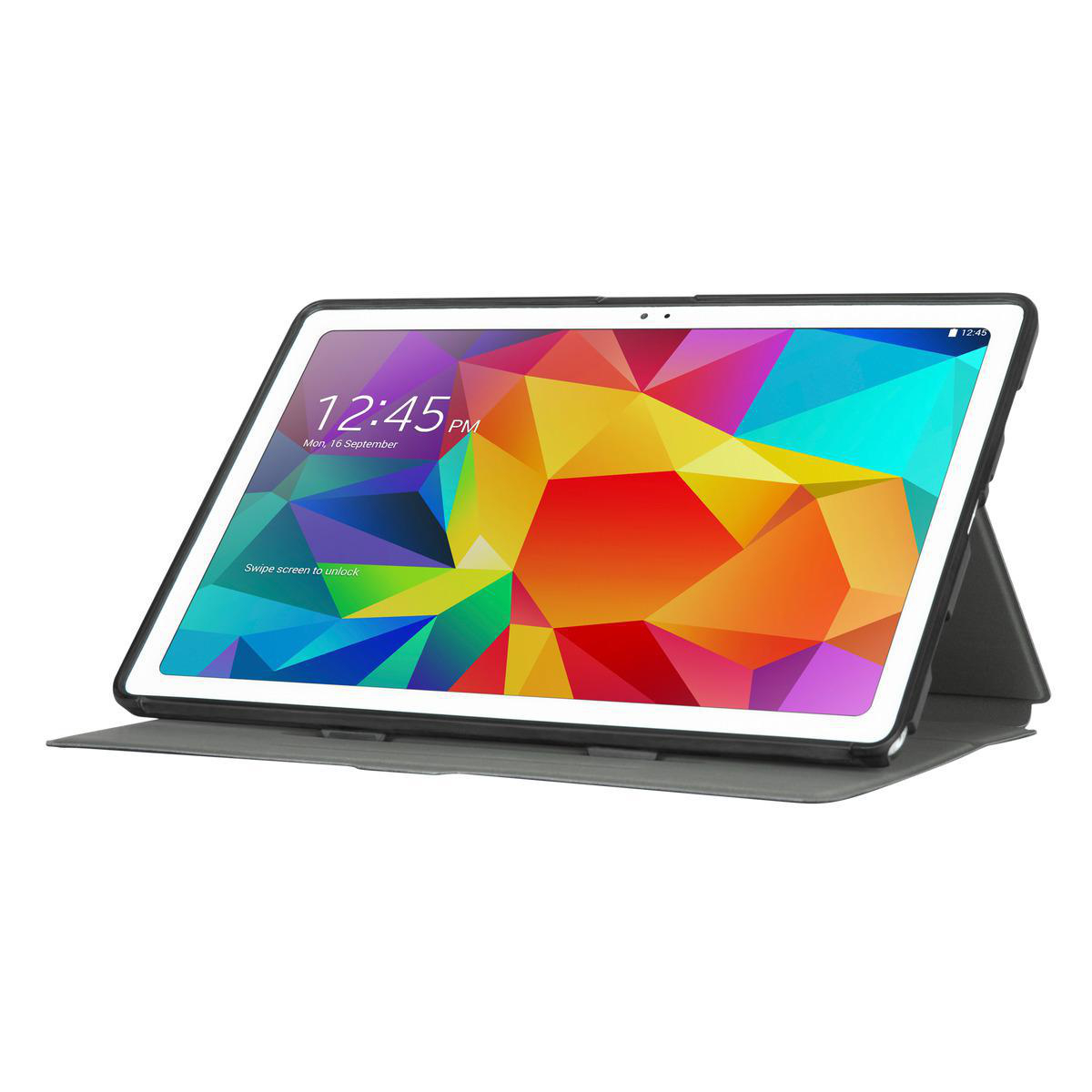TARGUS Click In case for Tab A7 ECO, Full Cover, Samsung, Tab A7, Schwarz