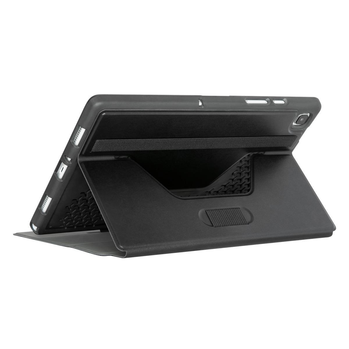 TARGUS Click In case for Tab A7 ECO, Full Cover, Samsung, Tab A7, Schwarz