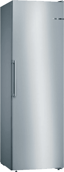 Congelador vertical - Bosch GSN36VIFP, Independiente, No Frost, 255 l, Inox