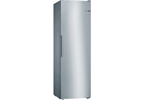 REACONDICIONADO Congelador vertical  Bosch GSN36VIFP, Independiente, No  Frost, 255 l, Inox