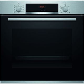 Horno - Bosch HBA512ES0, Multifunción, Hidrolítico, 70 l, Acero inoxidable