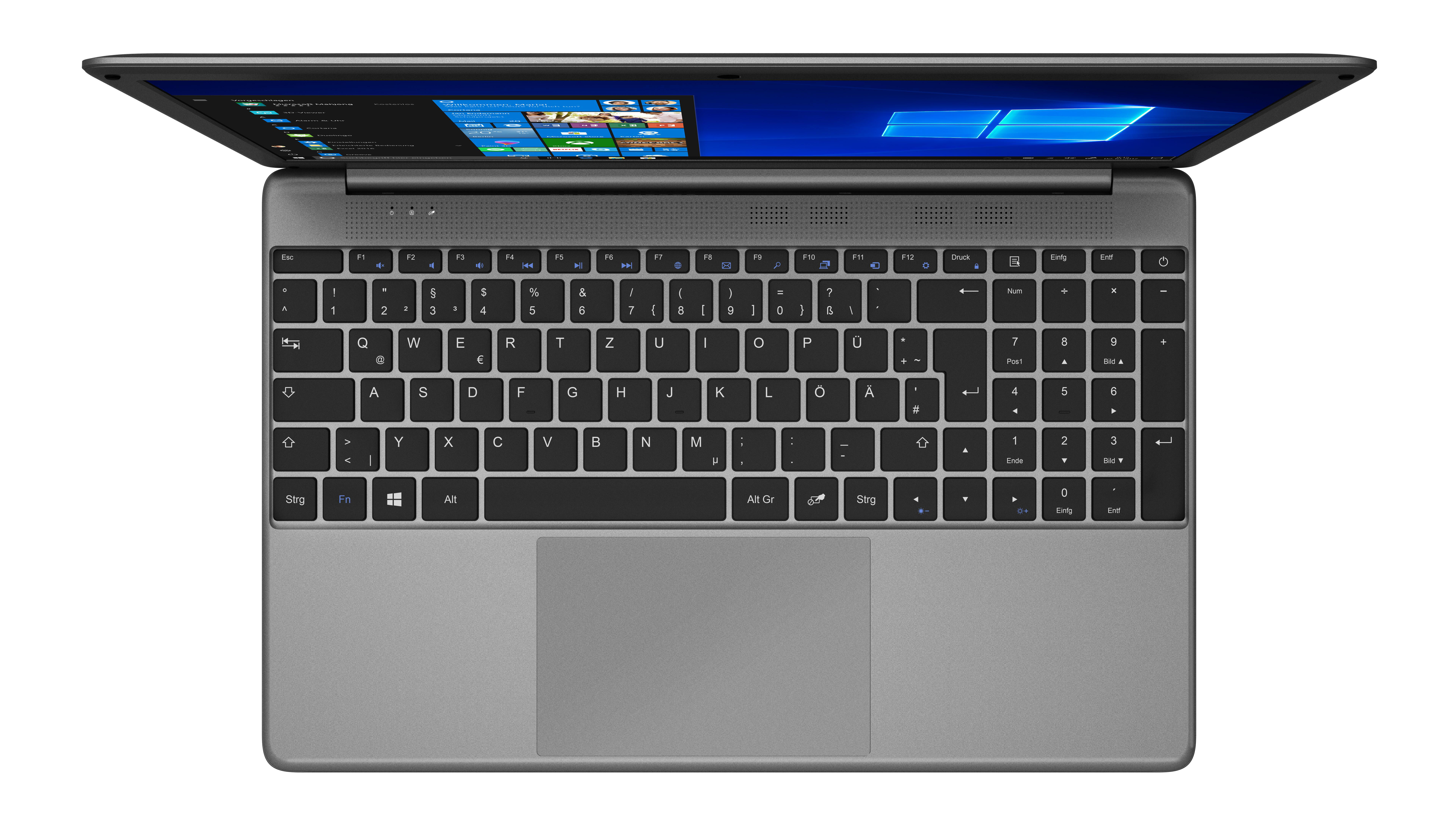 PEAQ Classic PNB C150-7S8512DV - 15,6 Zoll - Intel® Core™ i7 i7-6560U - 8 GB - 512 GB - Intel® Iris® Plus Graphics - Windows 10 Home (64 Bit)