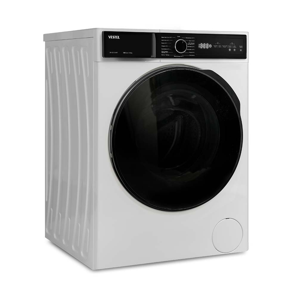 VESTEL CMI 128122 Wi-Fi 12 Kg 1200 Devir Çamaşır Makinesi Beyaz