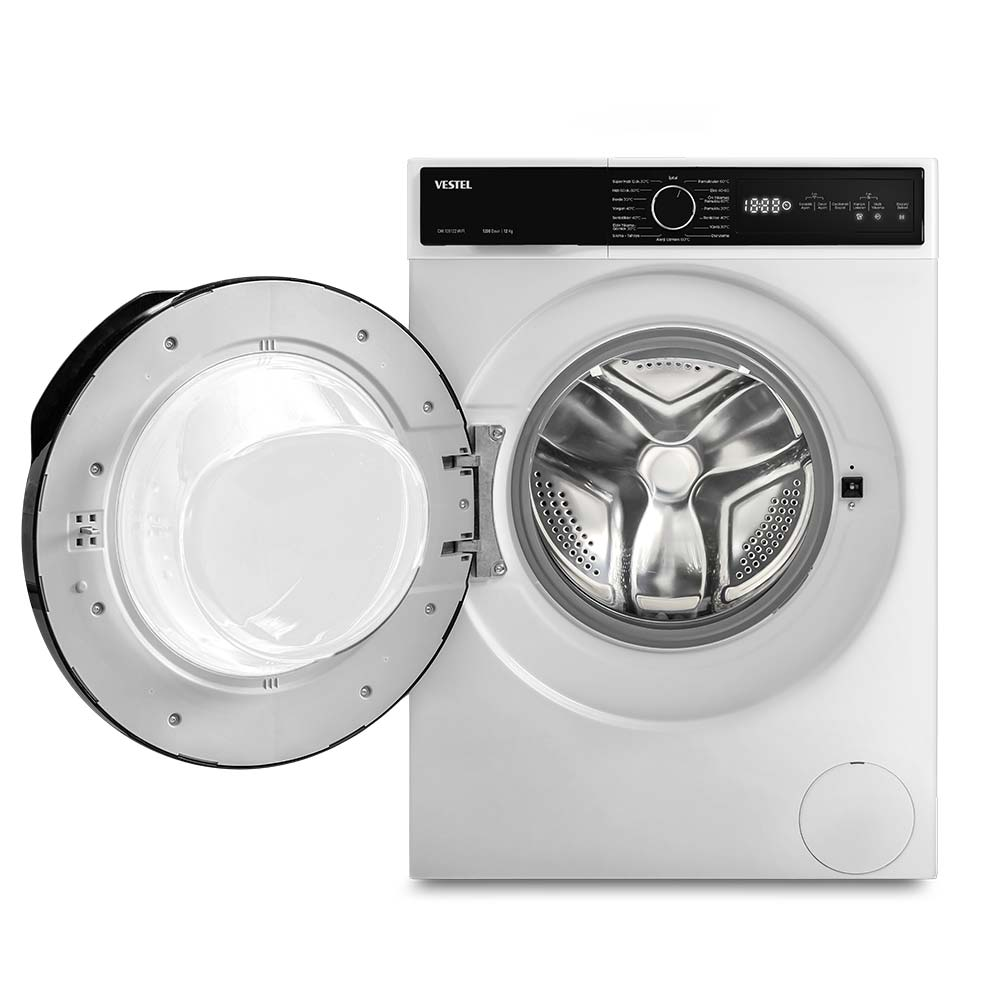 VESTEL CMI 128122 Wi-Fi 12 Kg 1200 Devir Çamaşır Makinesi Beyaz