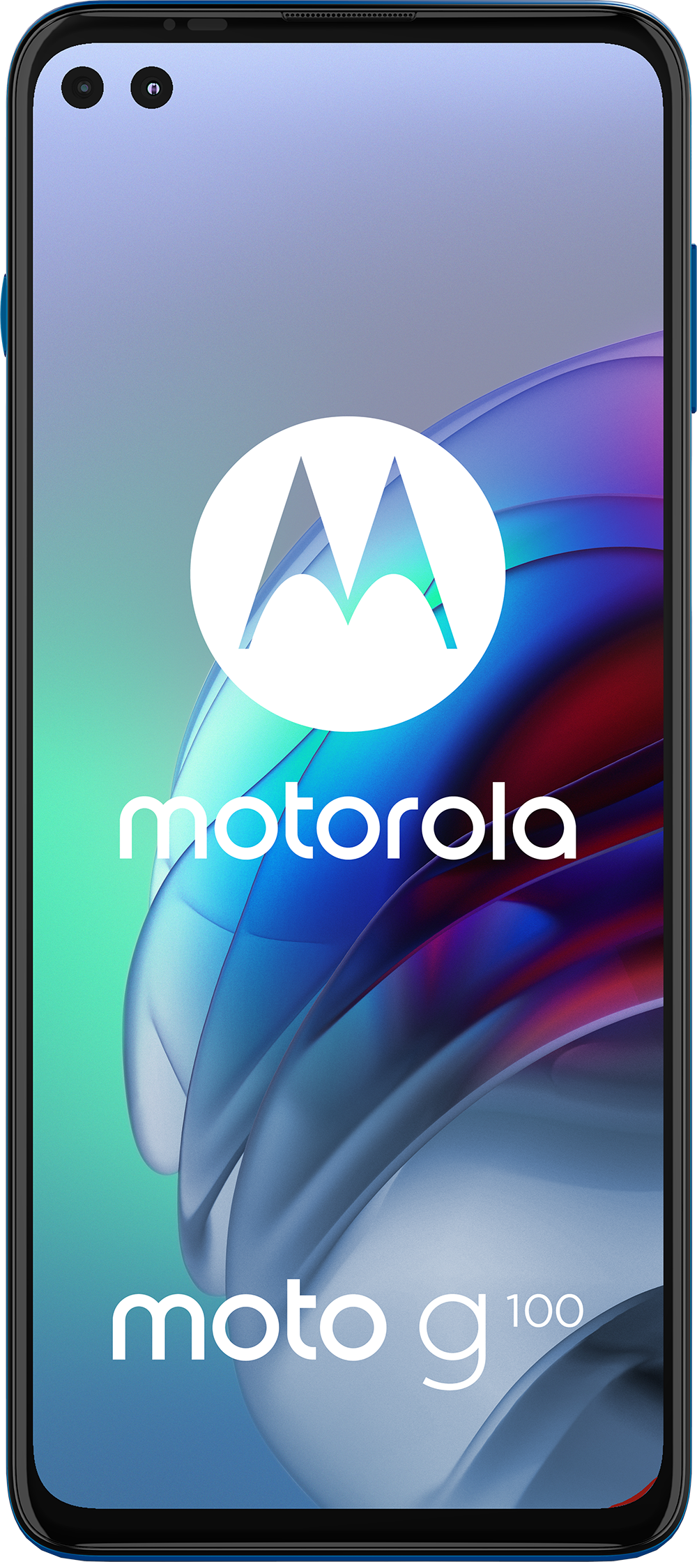 MOTOROLA Moto G100 - 128 GB Blauw 5G