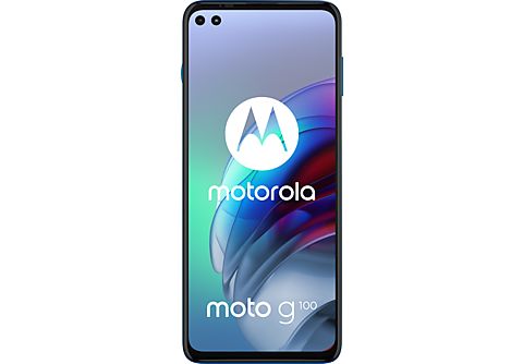 MOTOROLA Moto G100 - 128 GB Blauw 5G