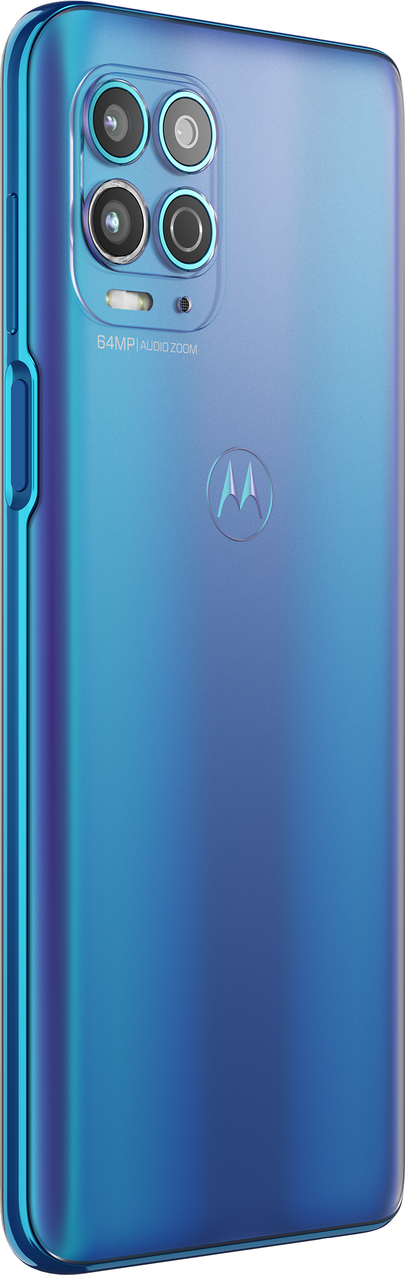 MOTOROLA Moto G100 - 128 GB Blauw 5G