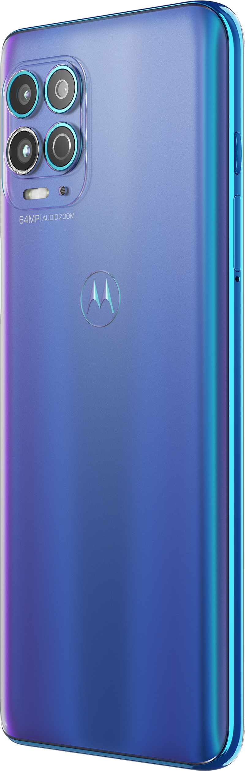 MOTOROLA Moto G100 - 128 GB Blauw 5G