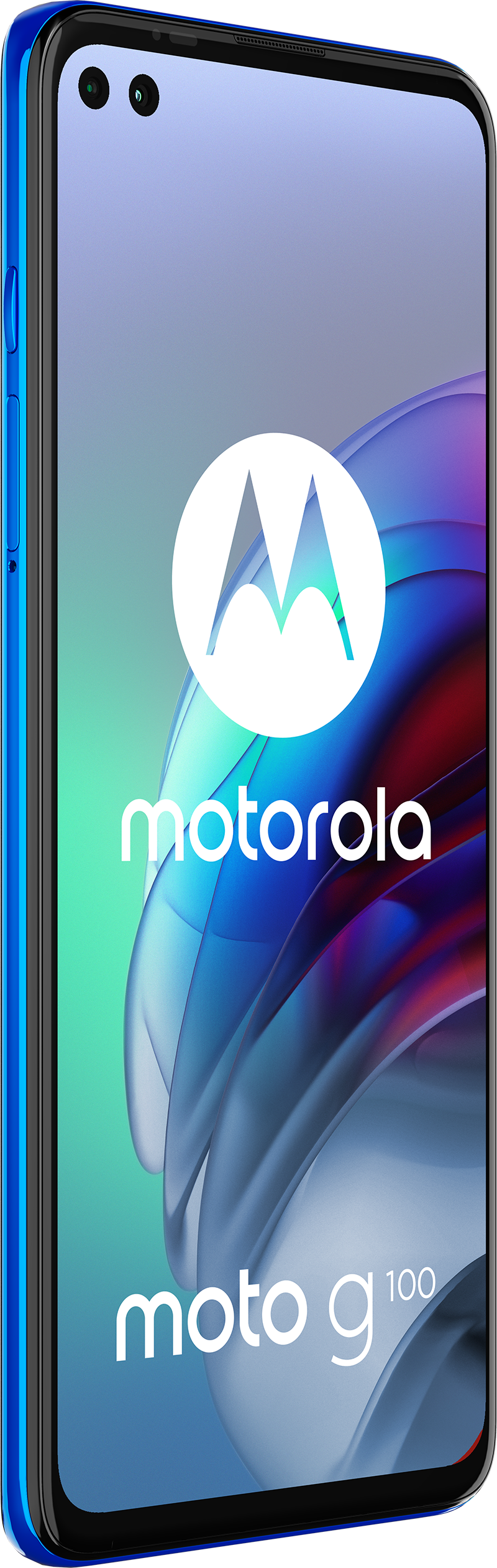 MOTOROLA Moto G100 - 128 GB Blauw 5G