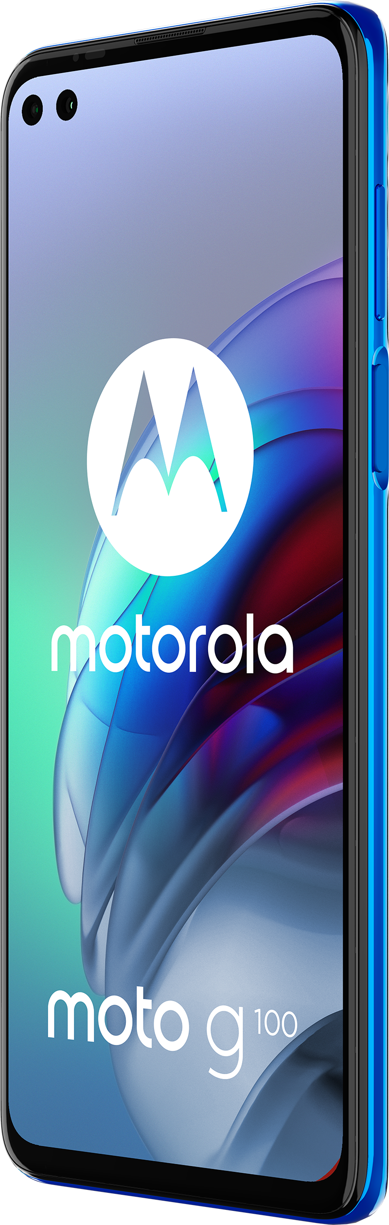 MOTOROLA Moto G100 - 128 GB Blauw 5G