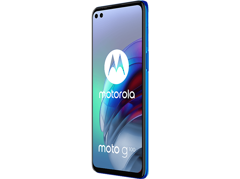 MOTOROLA Moto G100 | 128 GB Blauw 5G | MediaMarkt