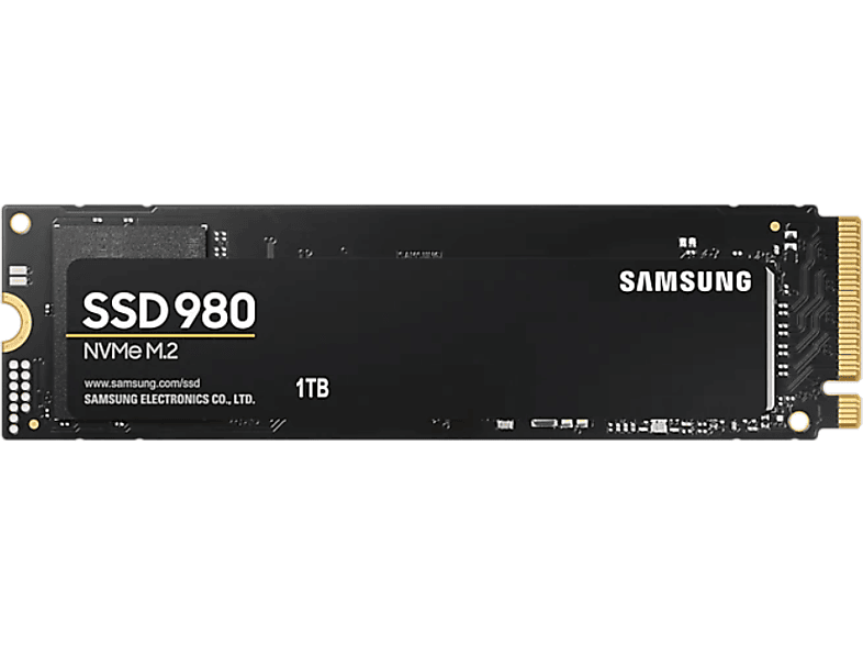 SAMSUNG 980 PCIe 3.0 NVMe M.2 belső SSD 1 TB (MZ-V8V1T0BW)