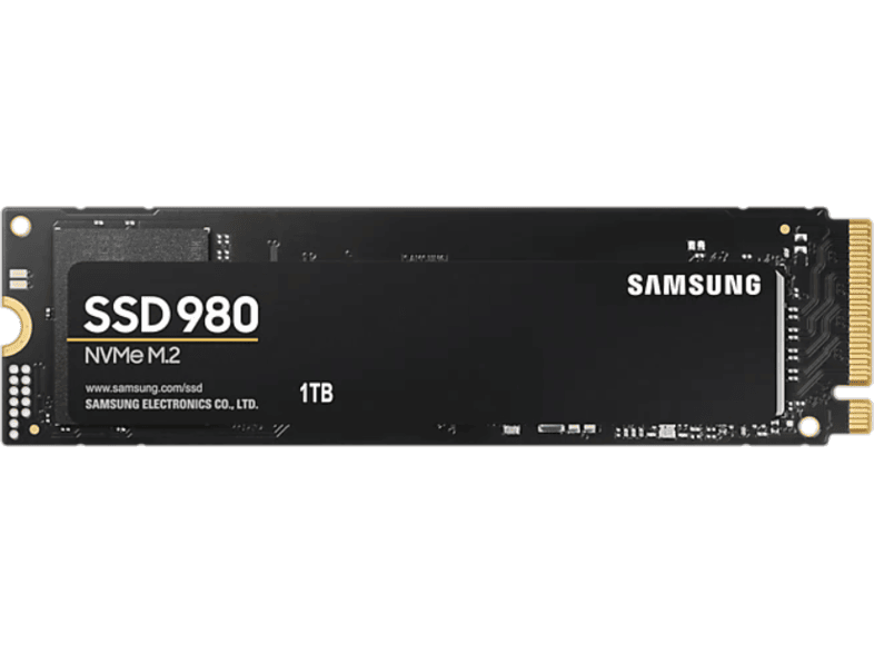 SAMSUNG 980 PCIe 3.0 NVMe M.2 bels SSD 1 TB MZ V8V1T0BW