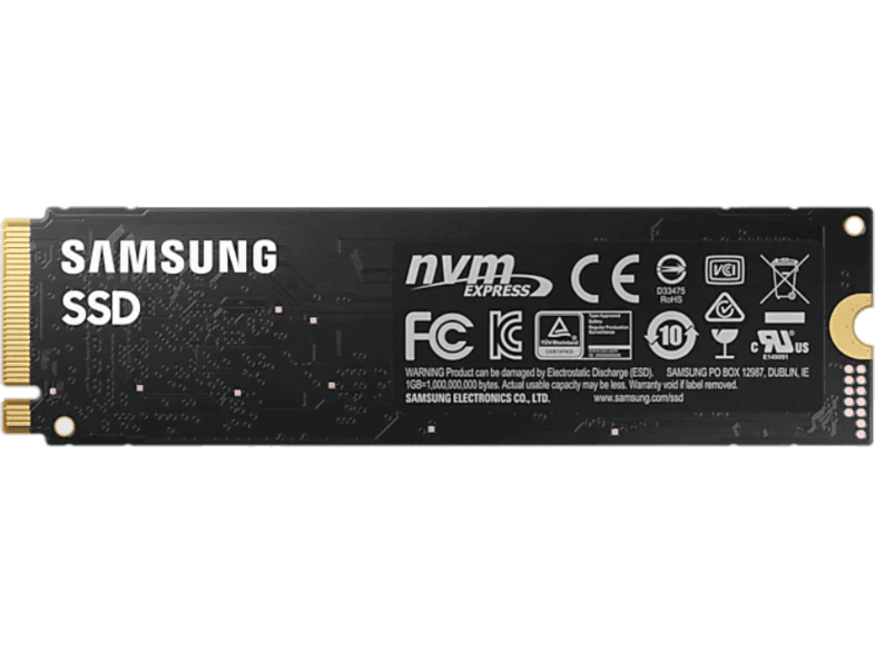 SAMSUNG 980 PCIe 3.0 NVMe M.2 bels SSD 1 TB MZ V8V1T0BW