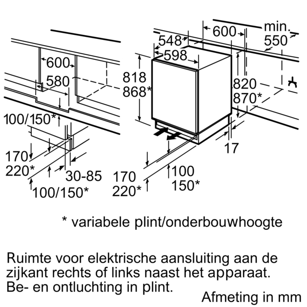 SIEMENS KU15RAFF0