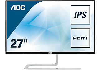AOC I2781FH - Monitor, 27 ", Full-HD, 75 Hz, Nero