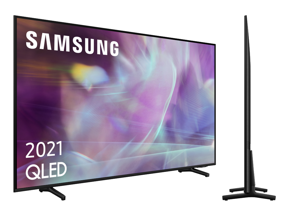 TV QLED 75" - Samsung QE75Q60AAUXXC, UHD 4K, Smart TV, HDR10+, Tizen, Motion Xcelerator, Negro