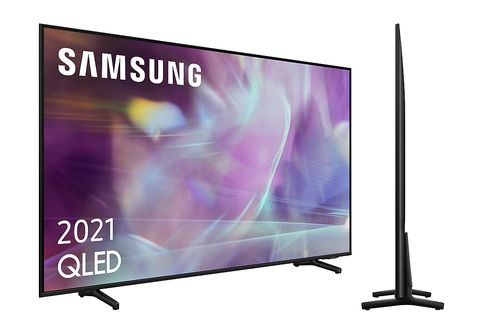 TV QLED 75  Samsung QE75Q60AAUXXC, UHD 4K, Smart TV, HDR10+, Tizen,  Motion Xcelerator, Negro