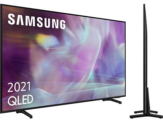 TV QLED 85" - Samsung QE85Q60AAUXXC, UHD 4K, Smart TV, HDR10+, Tizen, Motion Xcelerator, Negro