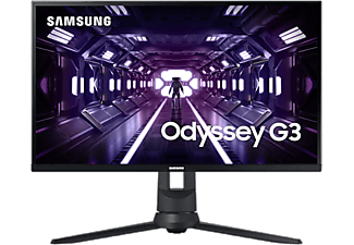 SAMSUNG Odyssey G3 F27G35TFWU 27'' Sík FullHD 144 Hz 16:9 FreeSync VA LED Gamer Monitor