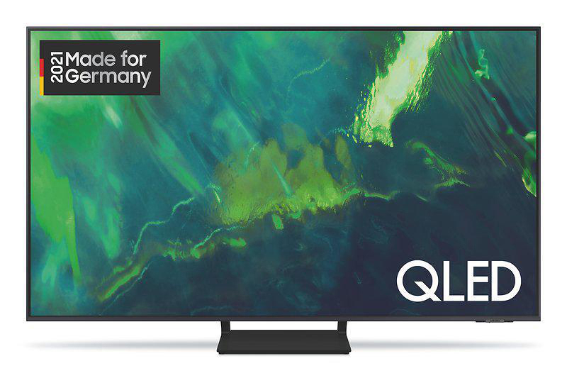 SAMSUNG GQ85Q70A QLED TV (Flat, 85 Zoll / 214 cm, UHD 4K, SMART TV, Tizen)