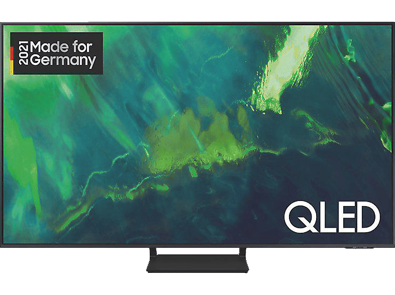 SAMSUNG GQ75Q70A QLED TV, SMART Zoll 75 cm, UHD / 189 TV Tizen) (Flat, 4K