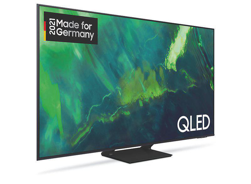 SAMSUNG GQ85Q70A QLED TV (Flat, 85 Zoll / 214 cm, UHD 4K, SMART TV, Tizen)