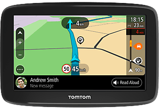 TOM TOM GO Basic 5 - Navigationssystem (5 ", Schwarz)