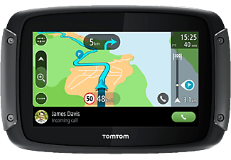 TOM TOM Rider 500 - Navigationssystem (4.3 ", Schwarz)