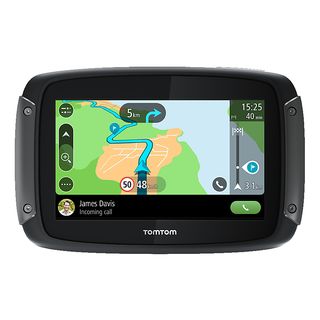TOM TOM Rider 500 - Sistema di navigazione (4.3 ", Nero)