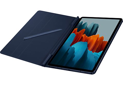 SAMSUNG Book Cover Tab S7+ Blauw