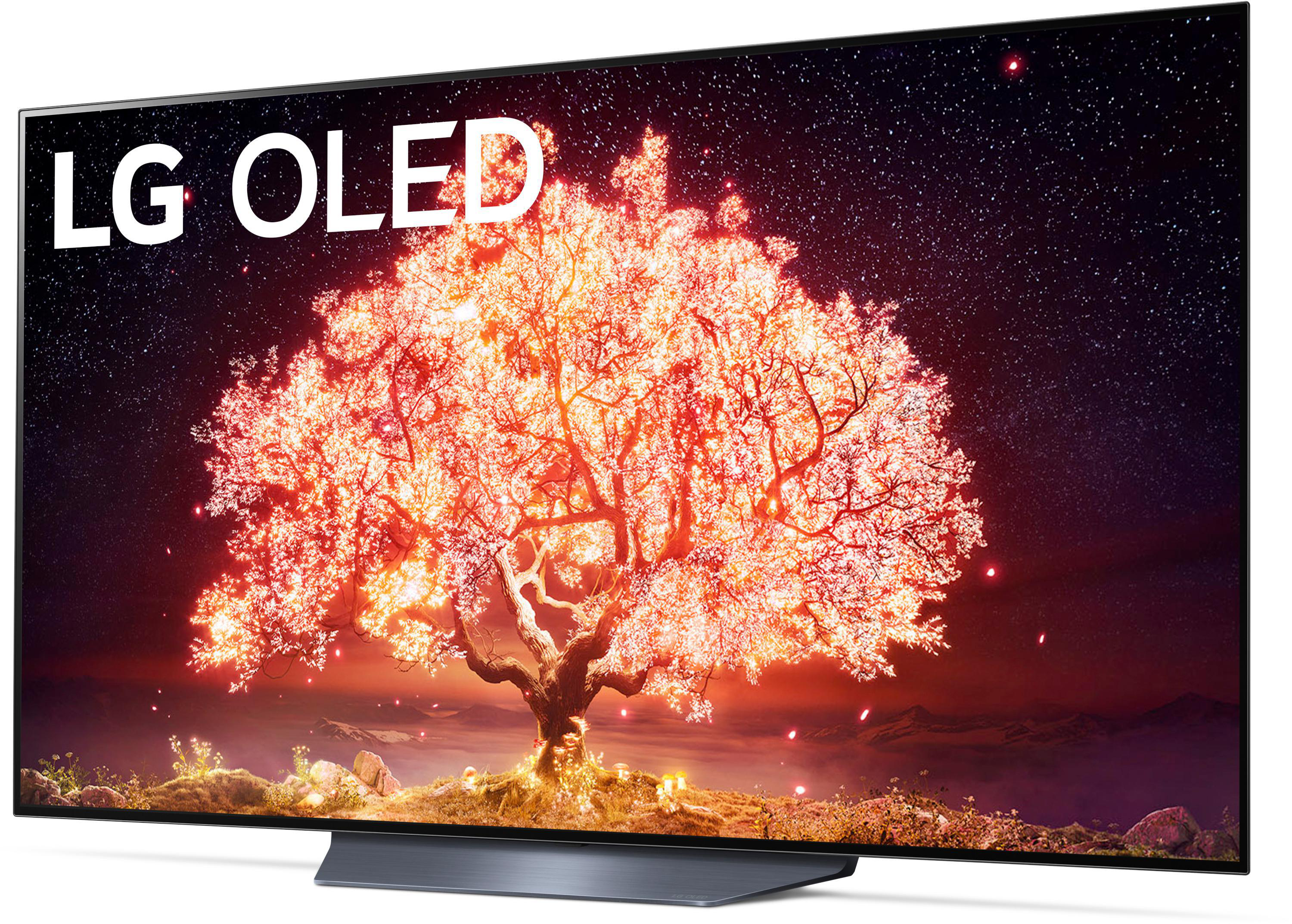 LG OLED77B19LA OLED TV (Flat, 77 Zoll / 195 cm, UHD 4K, SMART TV, webOS 6.0 mit LG ThinQ)