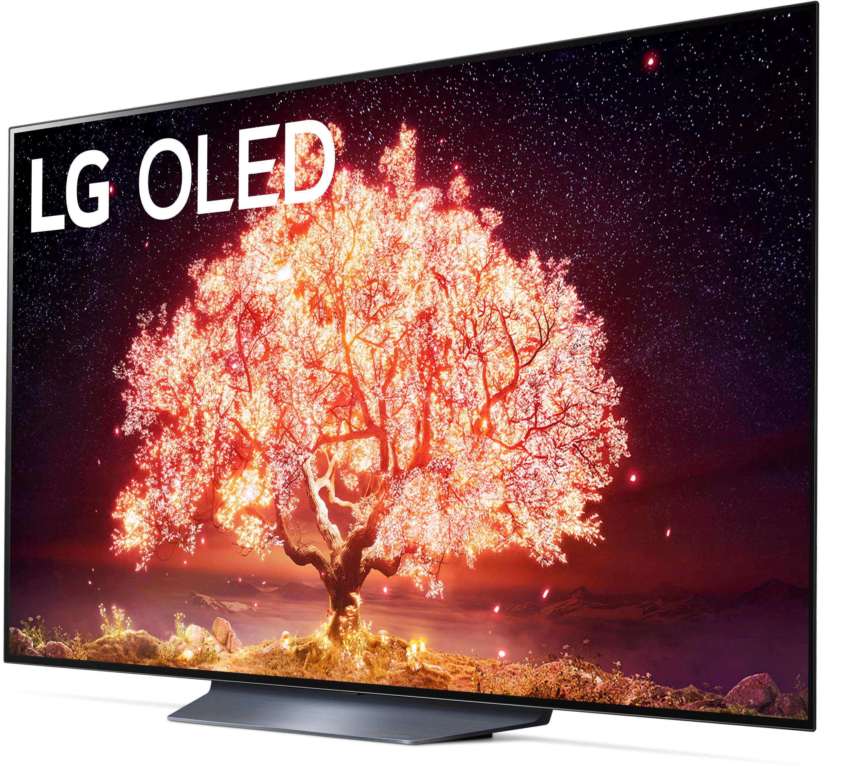 LG OLED77B19LA OLED TV (Flat, 77 Zoll / 195 cm, UHD 4K, SMART TV, webOS 6.0 mit LG ThinQ)