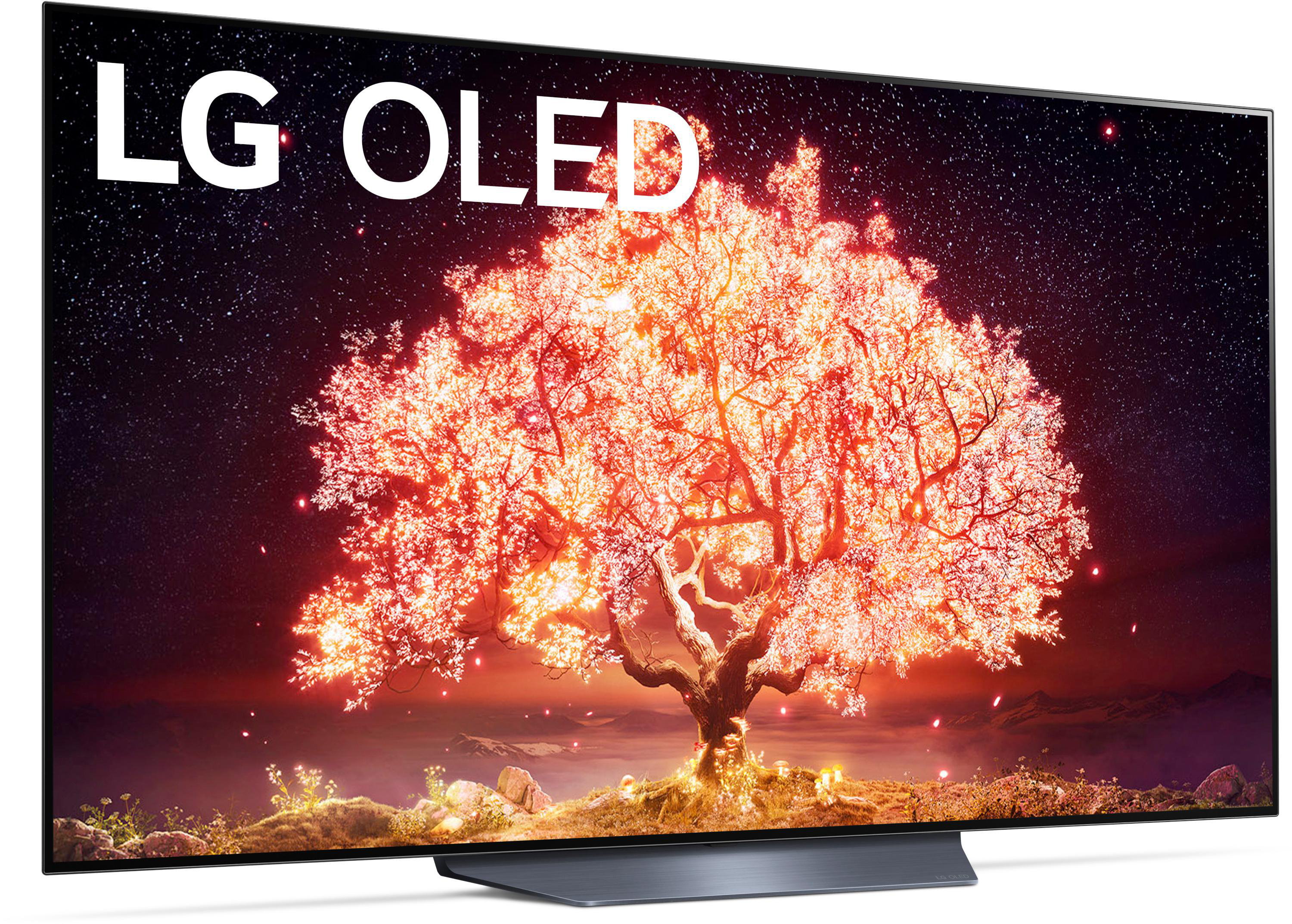 LG OLED77B19LA OLED TV (Flat, 77 Zoll / 195 cm, UHD 4K, SMART TV, webOS 6.0 mit LG ThinQ)