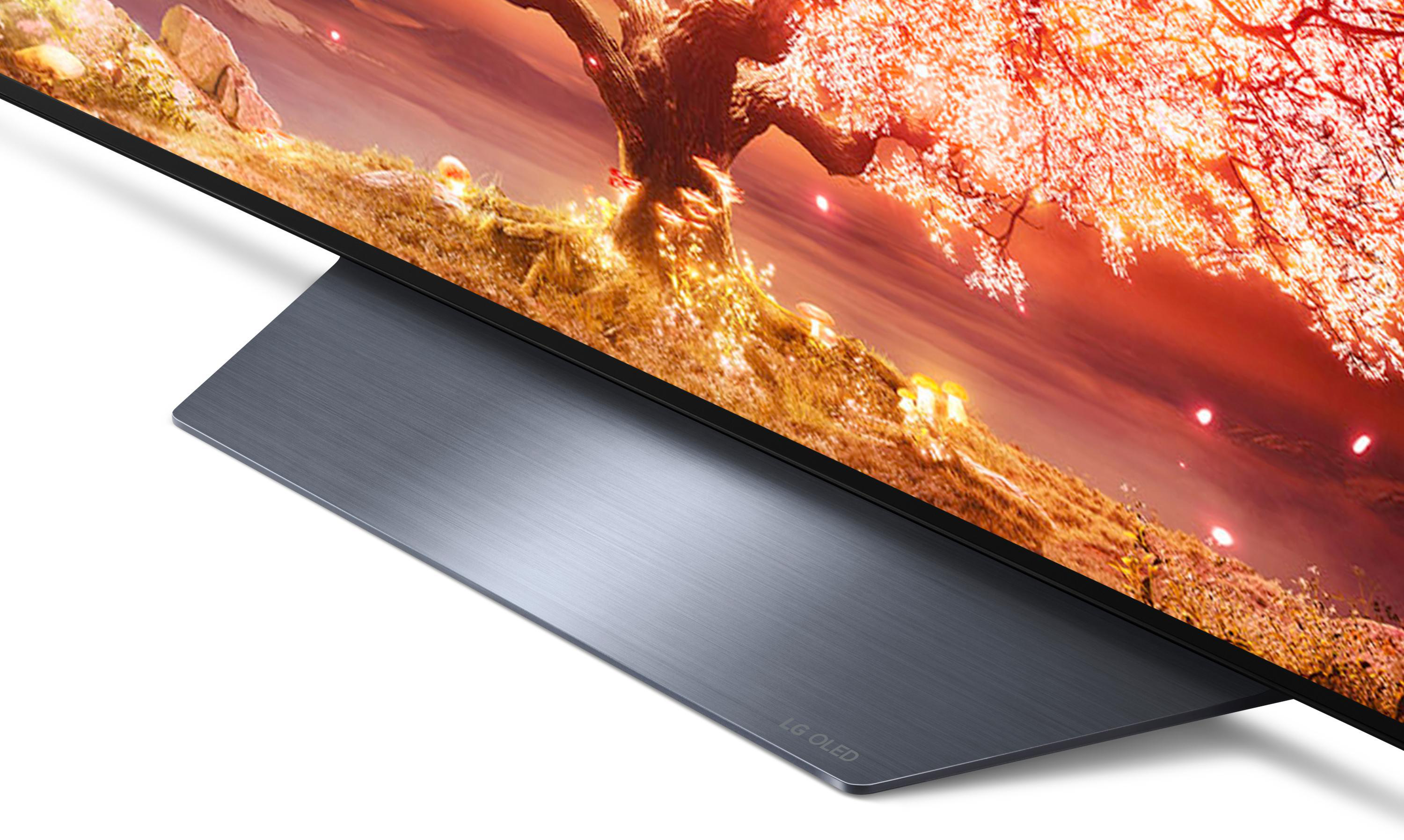LG OLED77B19LA OLED TV (Flat, 77 Zoll / 195 cm, UHD 4K, SMART TV, webOS 6.0 mit LG ThinQ)