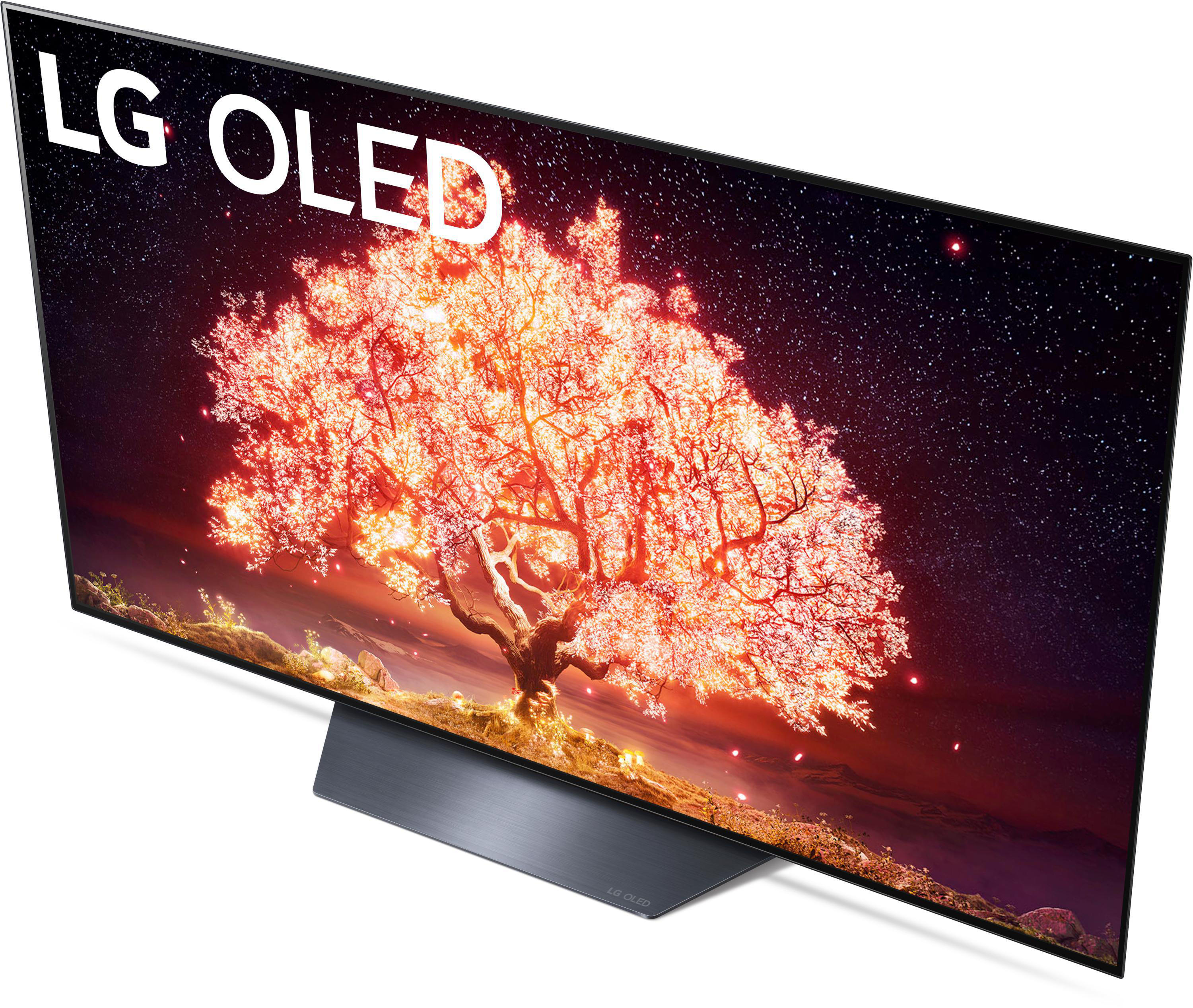 LG OLED77B19LA OLED TV (Flat, 77 Zoll / 195 cm, UHD 4K, SMART TV, webOS 6.0 mit LG ThinQ)