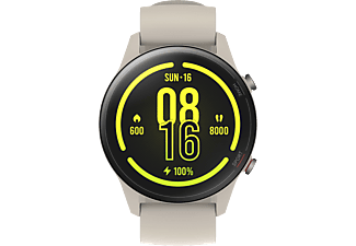 XIAOMI Mi Watch - Smartwatch (TPU, Beige)