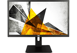 AOC E2475PWJ - Monitor, 23.6 ", Full-HD, 60 Hz, Schwarz