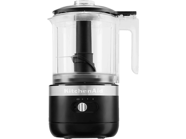 Kitchenaid 5kfcb519ebm Zwart