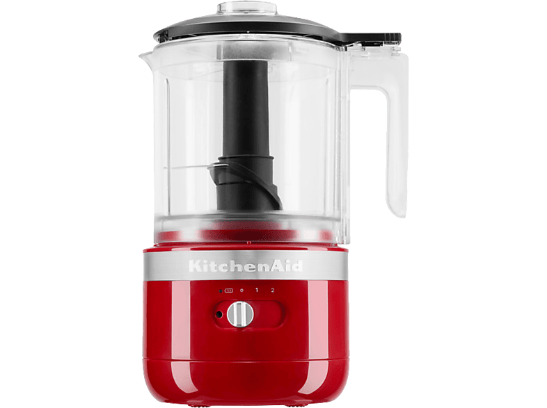 KitchenAid 5KFCB519EER elektrische hakmolen 1,19 l 24 W Transparant, Rood