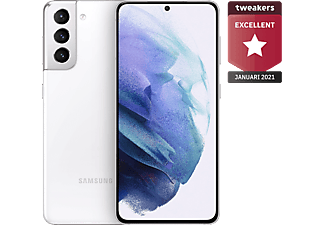 SAMSUNG Smartphone Galaxy S21 5G 128 GB Phantom White