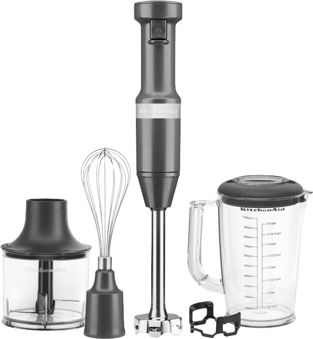 KitchenAid Staafmixer met Accesoires Houtskoolgrijs