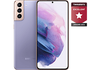 SAMSUNG Smartphone Galaxy S21+ 5G 256 GB Phantom Violet (SM-G996BZVGEUB)