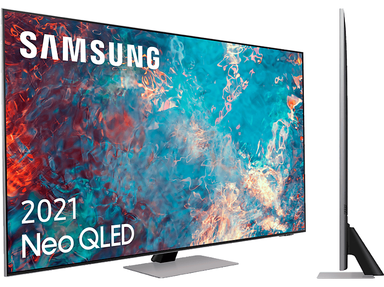 Esta es una de las mejores smart TV Neo QLED Samsung de 2022, y ahora está  rebajada a mitad de precio en la Semana Web de MediaMarkt